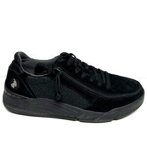 Billy Footwear, Mens Comfort Classic Low Sneaker Black Size 11 M